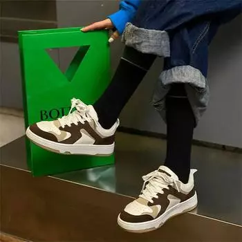 Platforme 43-44 Sneakers Women 2024 Vulcanize Outdoor Women Boots Women s Small Size Shoes Sport Outing Shoose In Offers 5