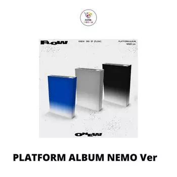 ПЛАТФОРМЕННЫЙ АЛЬБОМ NEMO Ver SHINee ONEW 3-й EP-альбом FLOW