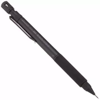 Платиновая перьевая ручка Drafting Sharp Professional Use 171 Matte Black 0.5mm MSDA-2500B