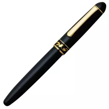 Платиновая перьевая ручка Перьевая ручка Higo Inlay Ginkgo Fine Point #3776 PTB-30000Z#96-2