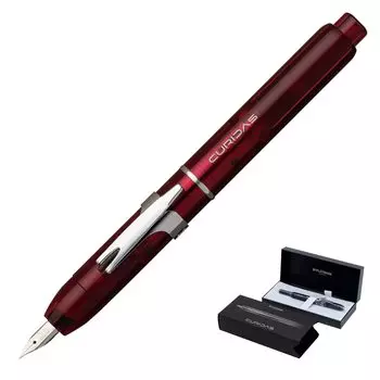 Платиновая перьевая ручка Перьевая ручка Curidas Grand Red Extra Fine PKN-7000#77-1