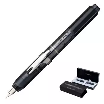 Платиновая перьевая ручка Перьевая ручка Curidas Graphite Smoke Medium Point PKN-7000#7-3