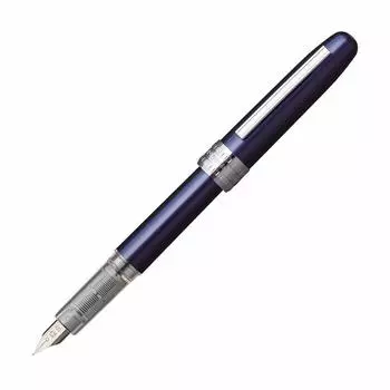 Платиновая перьевая ручка Plaisir Blue PGB-1000#56