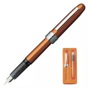 Платиновая перьевая ручка Plaisir Nova Orange PGB-1000#25