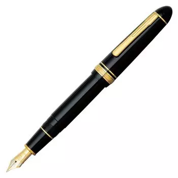 Platinum Fountain Pen Fountain Pen President Black Extra Thick PTB-20000P#1-5