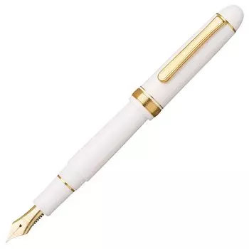 Platinum Fountain Pen Fountain Pen UEF Ultra Fine Font Chenonceau White Century Regular Imported Product #3776 PNB-15000 2-9