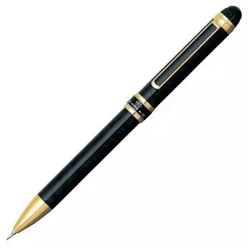 Platinum fountain pen pen double 3 action black marble multi-function MWB-3000RN#1