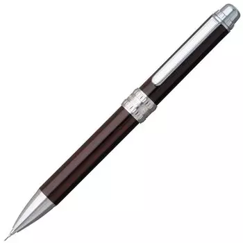 Platinum fountain pen pen double 3 action walnut multi-function MWB-5000CW#58