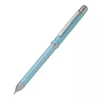 Platinum fountain pen pen double 3 action Sarabo baby blue multi-function MWBT-2000#59