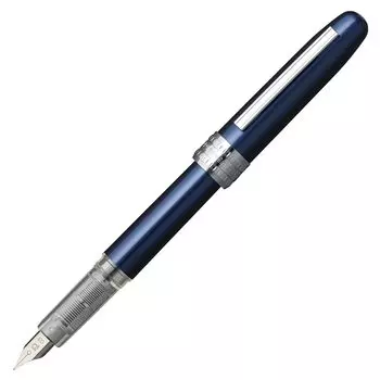 Platinum Fountain Pen Plaisir Fine Point Blue PGB-1000#56-2