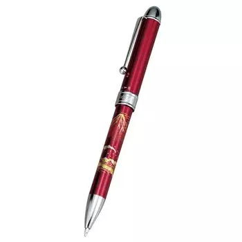 Platinum lacquer pen Red Fuji multi-function (Engine)