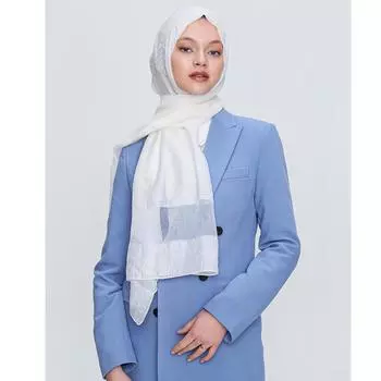 Платок Miray New Pearl Off White