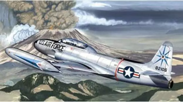 Platts Check Model US Air Force Shooting Star CM3203 Пластиковая модель 1/32 T-33A