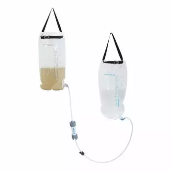 Platypus Outdoor Water Purifier Gravity Works Filter System Japanese 25053 6.0L [Genuine Product]