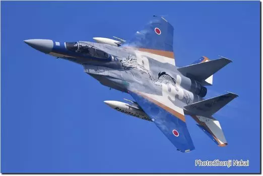 Platz Air Force Eagle 303rd Squadron 2024 Komatsu Air Base Air Festival Памятная картина Самолет Пластиковая модель 1/72 Самооборона F-15J AC-94