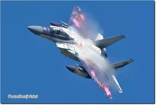 PLATZ Air Force Eagle 306th Squadron 2024 Komatsu Air Base Air Festival Air Force 70th Anniversary Painted Aircraft Plastic Model 1/72 Self-Defense