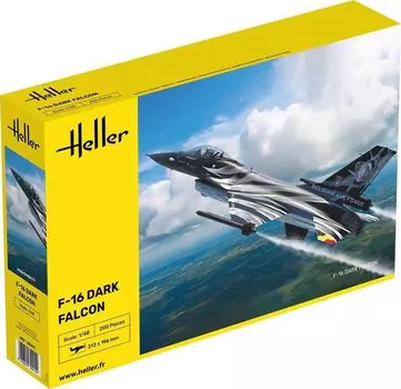 Platz Belgian Air Force Dark Falcon Пластиковая модель HE30411 Hrre 1/48 F-16