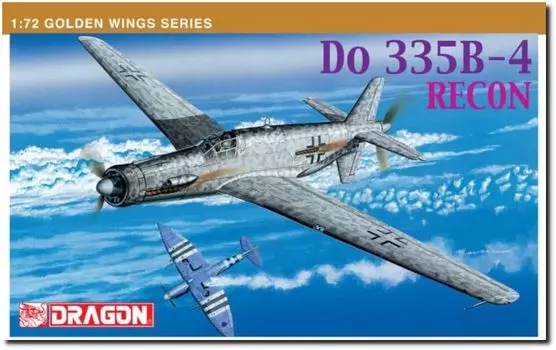 Platz Dragon WW2 немецкий Dornier Do335 Pfeil разведывательный тип пластиковая модель DR5033 1/72 B-4