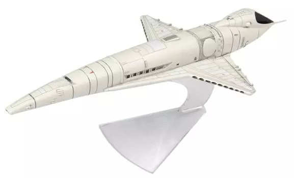 Platz Model A Space Odyssey Orion Space Clipper Scale Пластиковая модель Mbius 2001 (Компактный масштаб) 1/350 МЭ2001-12 (Космический корабль)