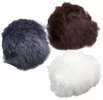 PLATZ PET SUPPLIES FUN Игрушка для кошек Игрушка для кошек Детский меховой мяч Канистра 60 предметов и
