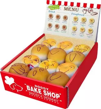 PLATZ PET SUPPLIES FUN Игрушка для собак Doggy Bake Shop 24 шт. и