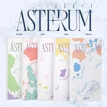 Plave - 2-й мини-альбом Asterim : 134-1 Кд NOAH ver.