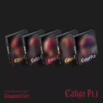 PLAVE - [CALIGO PT.1] 3-й мини-альбом VANGUARD Hamin