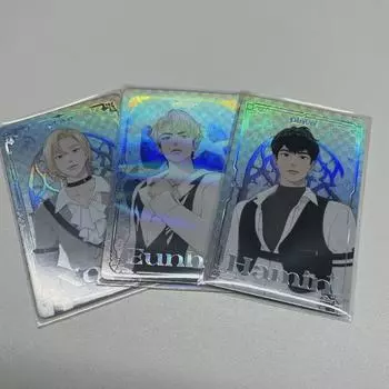 Plave Forum Photocard Batch Noah Eunho Hamin