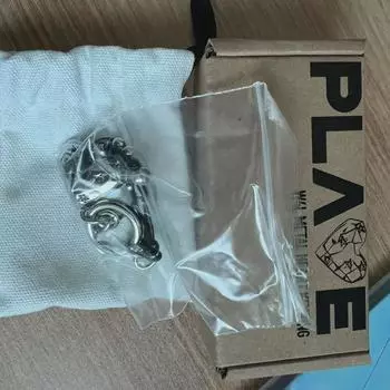 Plave Metal Key Rings