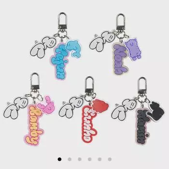 Plave Samways Key Rings Unopened Batch