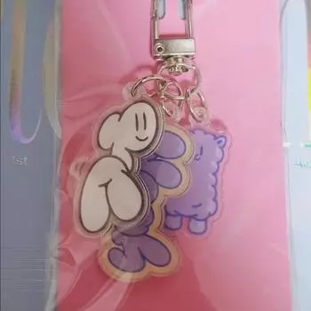 Plave Samwha Key Ring Noah Sealed