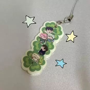 Plave Unofficial Goods Luck Key Ring