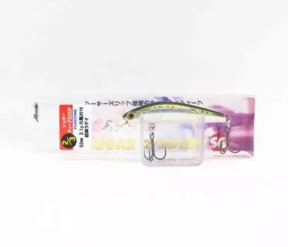 Плавающая приманка Bassday Sugar 2/3 Deep SG 52F 3,1 грамма 2019 г. (4348)