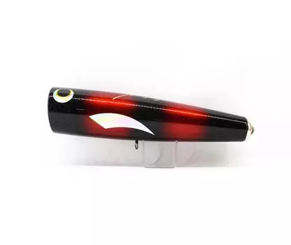 Плавающая приманка Craft Bait GT-2 Popper 150 грамм, цвет черный красный (0803)