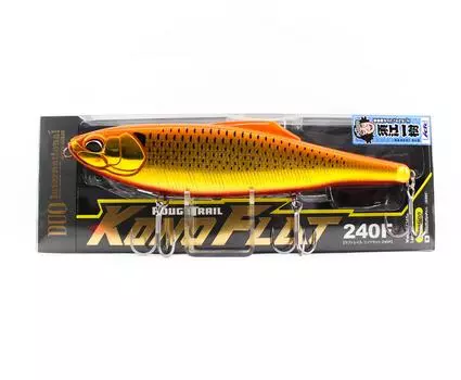 Плавающая приманка Duo Rough Trail Kono Flat 240F CBA0641 (7813)