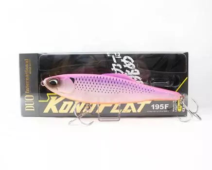 Плавающая приманка Duo Rough Trail Kono Flat 195F CCC0676 (1529)