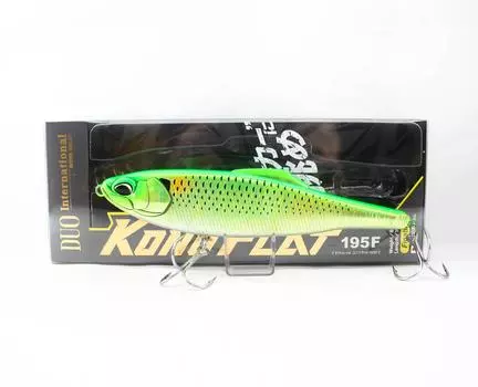 Плавающая приманка Duo Rough Trail Kono Flat 195F CPA3512 (1512)
