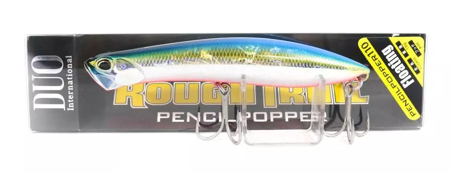 Плавающая приманка Duo Rough Trail Pencil Popper 110 Topwater ADA0256 (0204)