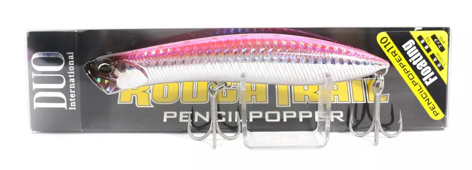 Плавающая приманка Duo Rough Trail Pencil Popper 110 Topwater GHA0041 (0235)