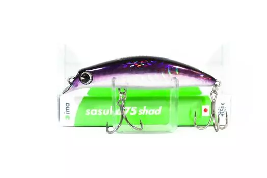 Плавающая приманка Ima Sasuke Shad 75 мм 016 (5933)