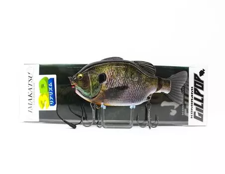 Плавающая приманка Imakatsu Kominami Gill Pop 3D Realism 598 (8775)
