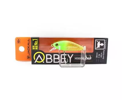 Плавающая приманка Jackall Abbey Minnow 38SF Green Weed (7459)
