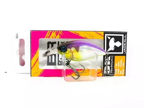 Плавающая приманка Jackall Block Ripper 48 SR Babataku Meimetsu Laser (0249)