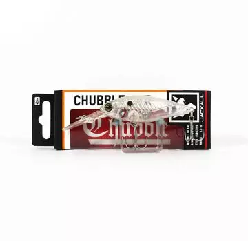Плавающая приманка Jackall Chubble MR Minnow SK Clear Magic (7952)