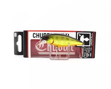 Плавающая приманка Jackall Chubble SR Minnow Champagne Gold Gill (7914)