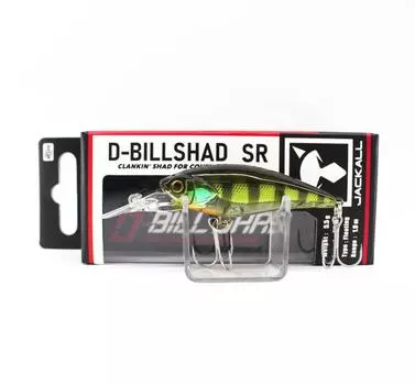 Плавающая приманка Jackall D-Bill Shad 55 SR Jakko Gill (2298)