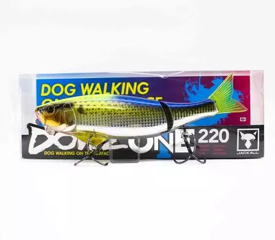 Плавающая приманка Jackall Dowzone 220 Maruhata Chart Head Коноширо (2210)