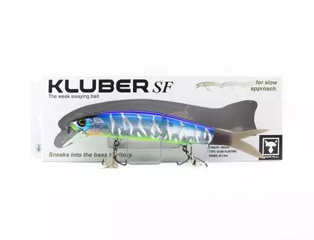 Плавающая приманка Jackall Kluber 180SF Devils Clear (5486)