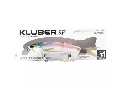 Плавающая приманка Jackall Kluber 180SF Spring Wakasagi (5516)