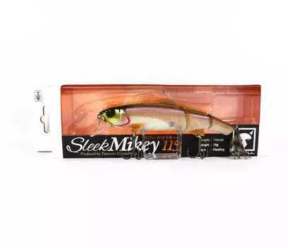 Плавающая приманка Jackall Mikey Sleek 115 Sleek Wakasagi (1895 г.)